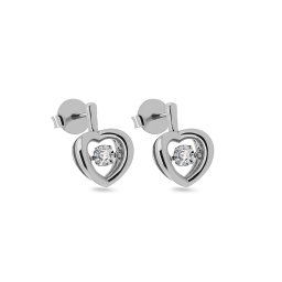 Náušnice Dancing Diamonds 0,080 ct KU565AN