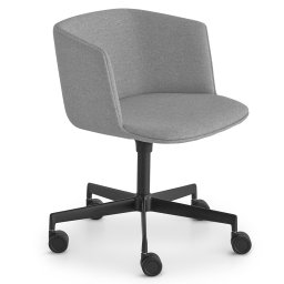 La Palma designové kancelářské židle Cut On Wheels Base