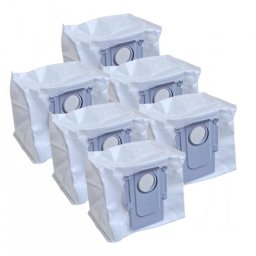 Sáčky pro ROBOROCK Q10+, Q5+, Q7+, Q8 Max+, S7 MaxV, S8+/Pro textilní 6ks