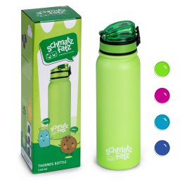 Klarstein schmatzfatz dětská izolační láhev na pití 550 ml nerezová ocel | ABS | bez BPA