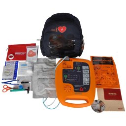 DEFIBRILÁTOR AED MEDITECH Defi5S včetně AMBU balíčku
