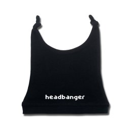 čepice dětská headbanger in white - black - Metal-Kids - 225.15.8.7