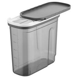 Dóza na suché potraviny Blacky, 1,8l
