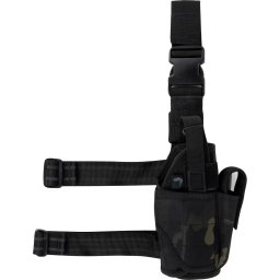Viper pouzdro pistolové nastavitelné UNI STEHENNÍ VCAM BLACK