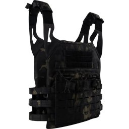Viper vesta taktická SPECIAL OPS nosič plátů VCAM BLACK
