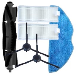 6ks HEPA filtry, kartáče a mop pro ROWENTA X-Plorer S65, S70+, S75s, S135, S140, S275, S280 a další, sada