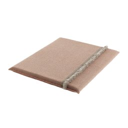 Gan designová zahradní lehátka Garden Layers Terracotta Big Matress Diagonal Almond-Peach