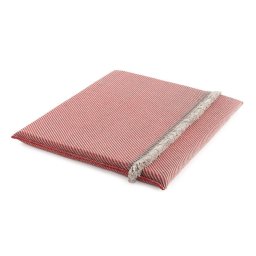 Gan designová zahradní lehátka Garden Layers Blue Big Matress Diagonal Almond Red