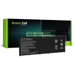 Green Cell Baterie AC14B3K AC14B8K pro Acer Aspire 5 A515 A517 R15 R5-571T Spin 3 SP315-51 SP513-51 Swift 3 SF314-52 AC72 AC72 neoriginální