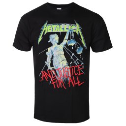 tričko pánské Metallica - And Justice For All - METTS12MB