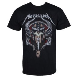 tričko pánské Metallica - Viking - Black - METTS28MB