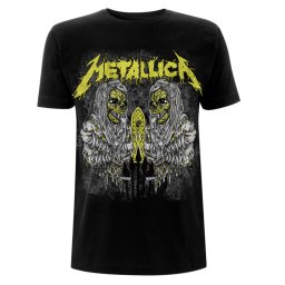 tričko pánské Metallica - Sanitarium - Black - METTS09MB