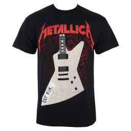 tričko pánské Metallica - Eet Fuk - Black - METTS29MB