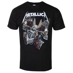 tričko pánské Metallica - Skull Moth - ROCK OFF - METTS38MB