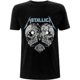 tričko pánské Metallica - Heart Broken - ROCK OFF - METTS39MB