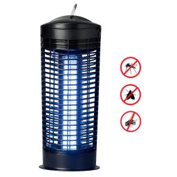 Lapač hmyzu na terasu UV Zapper - 360 ° s výkonem 11W