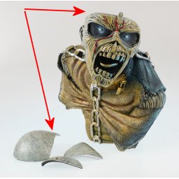 dekorace (krabička) Iron Maiden - Piece of Mind - POŠKOZENÉ - MY455