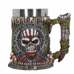 hrnek (korbel) Iron Maiden - Book of Souls - POŠKOZENÉ - MY466
