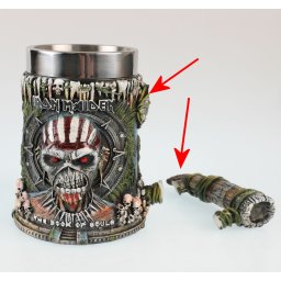 hrnek (korbel) Iron Maiden - Book of Souls - POŠKOZENÉ - MY467