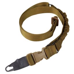 S.T. CONDOR popruh zbraňový VIPER BUNGEE jednobodový COYOTE BROWN