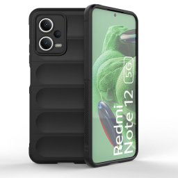 Magic Shield obal, Xiaomi Redmi Note 12 5G / Poco X5 5G, černý