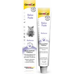 GimCat pasta EXPERT LINE Relax pro zklidnění koček 50 g