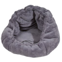 Pelíšek stahovací Adriana 40 cm Barva: šedá