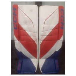 Brankářské betony CCM EFlex 6.9 SR Montreal Canadiens 34+2 palců = výška postavy 185cm