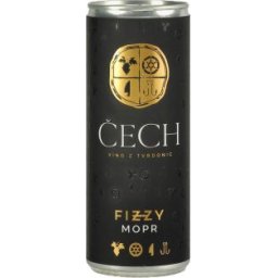 Fizzy MOPR - Muškát moravský frizzante BIO, Čech