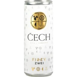 Fizzy ZWEI - Zweigeltrebe rosé frizzante BIO, Čech
