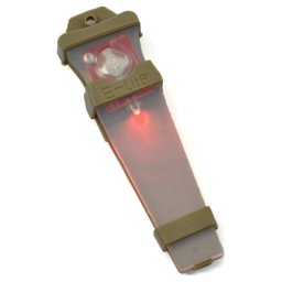FMA světlo taktické poziční E-LITE ČERVENÉ