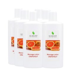 Masážní emulze Grapefruit, 6 x 1000 ml s dávkovačem