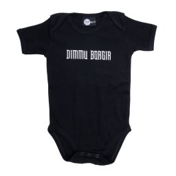 body dětské Dimmu Borgir - Logo - Black - Metal-Kids - 261.30.8.7