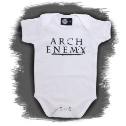 body dětské Arch Enemy - Logo - White - Metal-Kids - 408.30.7.8