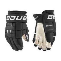 Hokejové rukavice Bauer Pro Series SR (1058642) černo-bílá 14 palců = výška postavy 170-180cm
