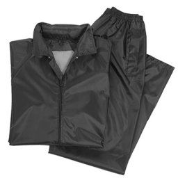 MIL-TEC komplet nepromokavý PVC ČERNÝ vel.4XL