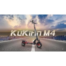 Kukirin 12,5Ah koloběžka 55km 500W 45km/h