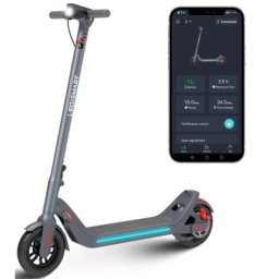 LEQISMART D12 koloběžka 350 W 25 km/h