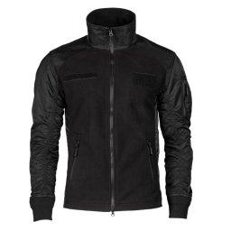 Bunda fleece USAF ČERNÁ vel. XL