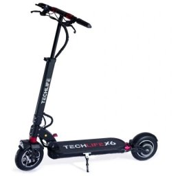 Techlife X6 koloběžka 600W 40 km/h
