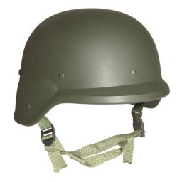 MIL-TEC helma cvičná M88 plastová lehká ZELENÁ