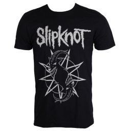 tričko pánské Slipknot - Goat Star Logo - ROCK OFF - SKTS22MB