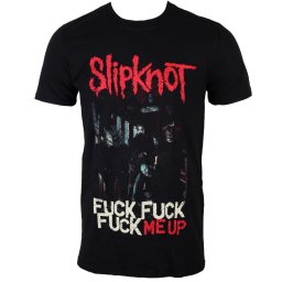 tričko pánské Slipknot - Fuck Me Up - ROCK OFF - SKTS18MB