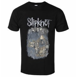 tričko pánské Slipknot - Skull Group - ROCK OFF - SKTS19MB