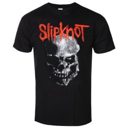 tričko pánské Slipknot - Gray Chapter Skull - BL - ROCK OFF - SKTS60MB