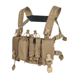 DIRECT ACTION vesta chest rig THUNDERBOLT COYOTE BROWN