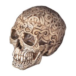 krabička na drobnosti Celtic Skull - PC2788