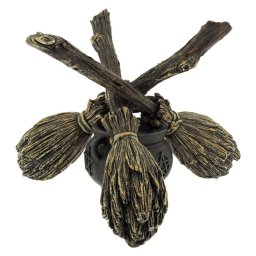 dekorace (držák křišťálové koule) Broomstick Crystal - NENOW - B1867F6