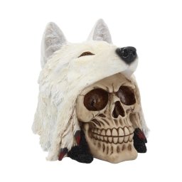 dekorace Night Wolf - U3534J7