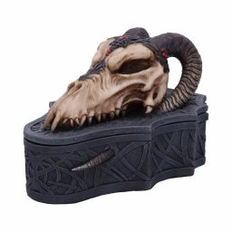 krabička (dekorace) Dragon Skull - (Monte Moore) - D5986W2